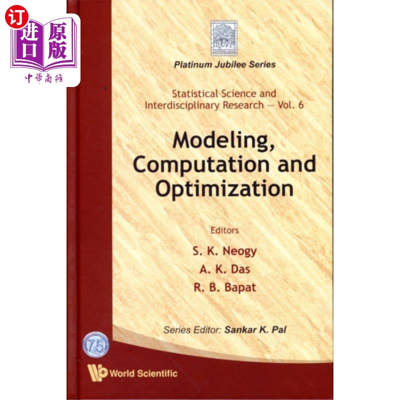 海外直订Modeling, Computation And Optimization 建模、计算与优化