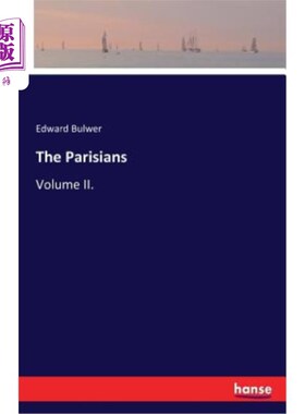 海外直订The Parisians 巴黎人