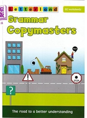 海外直订Grammar Copymasters 语法文案管理员