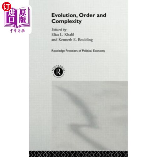 海外直订Evolution, Order and Complexity 进化、秩序和复杂性