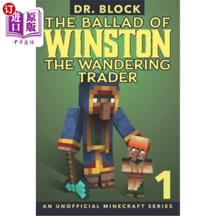 Trader 温斯顿 Ballad Book Wandering Winston 民谣 ser 流浪商人 unofficial the Minecraft 海外直订The 第