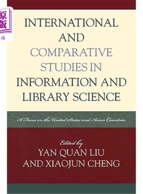 海外直订International and Comparative Studies in Information and Library Science: A Focu 信息与图书馆学的国际与比较研究