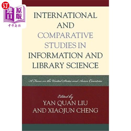 海外直订International and Comparative Studies in Information and Library Science: A Focu 信息与图书馆学的国际与比较研究