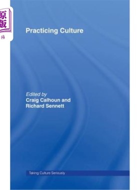 海外直订Practicing Culture 练习文化