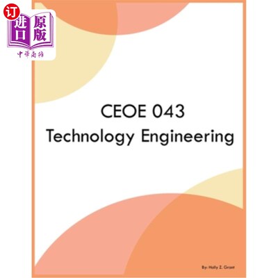 海外直订CEOE 043 Technology Engineering 技术工程