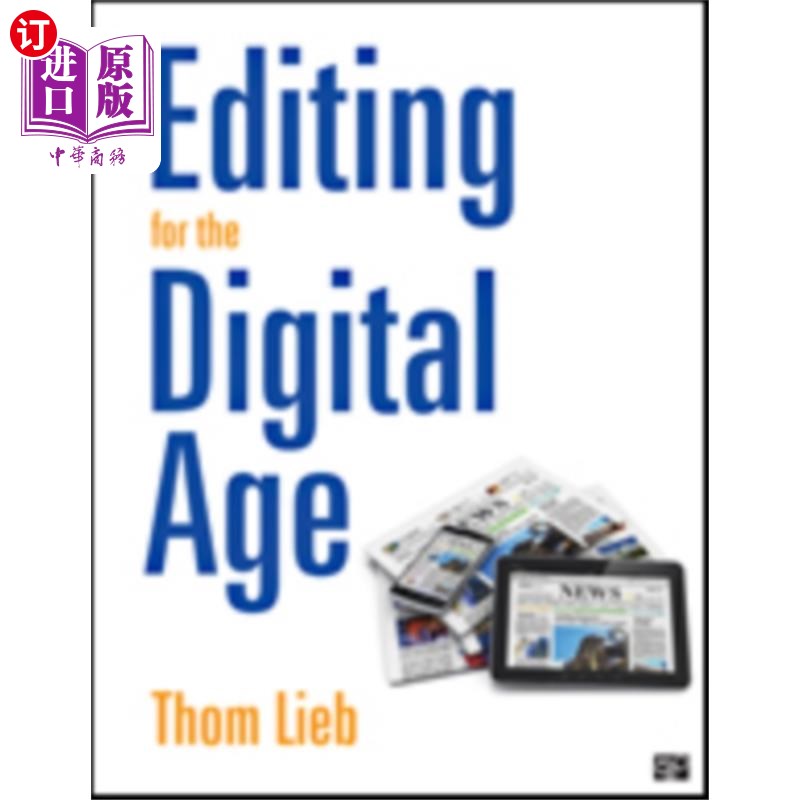 海外直订Editing for the Digital Age 数字时代的编辑