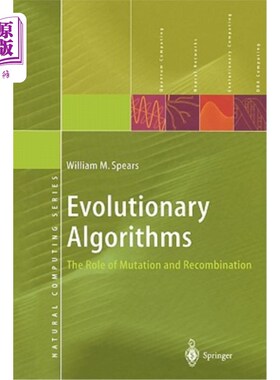 海外直订Evolutionary Algorithms: The Role of Mutation and Recombination 进化算法：突变和重组的作用