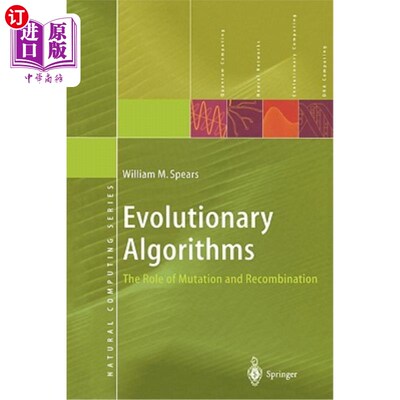 海外直订Evolutionary Algorithms: The Role of Mutation and Recombination 进化算法：突变和重组的作用