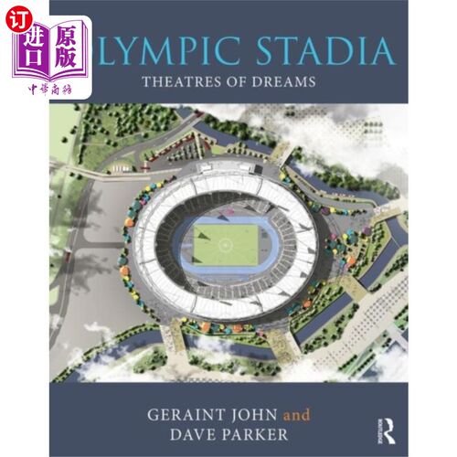 海外直订Olympic Stadia 奥运场馆