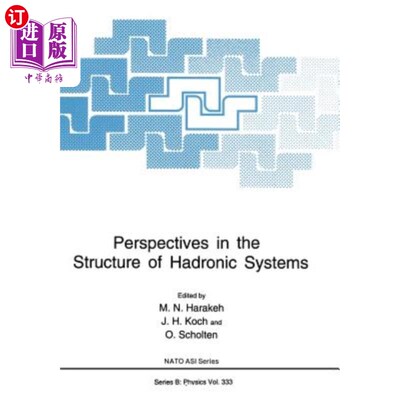 海外直订Perspectives in the Structure of Hadronic Systems 强子系统结构的展望