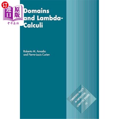 海外直订Domains and Lambda-Calculi 域与Lambda结石