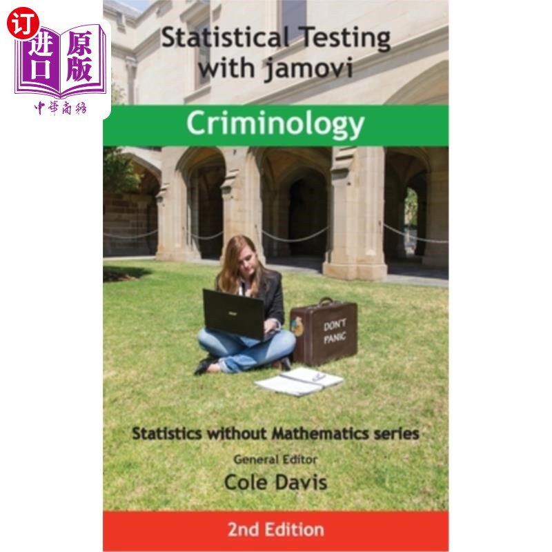 海外直订Statistical Testing with jamovi Criminology: Second Edition 贾莫维犯罪学统计检验:第二版