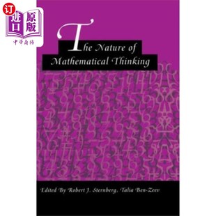 海外直订Nature of Mathematical Thinking 数学思维的本质