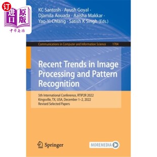 Processing Recognition Trends Image 识别 趋 海外直订Recent 图像处理和模式 and International 5th Pattern 最新 Con