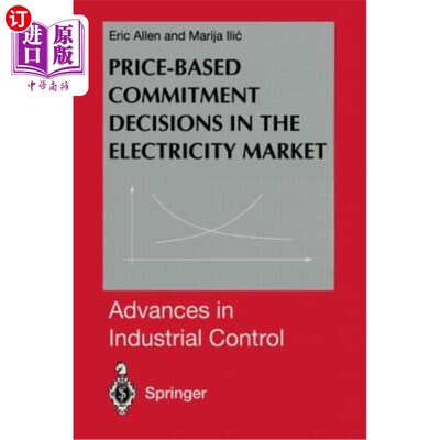 海外直订Price-Based Commitment Decisions in the Electricity Market 电力市场中基于价格的承诺决策