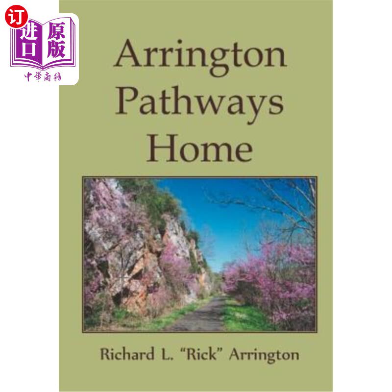 海外直订Arrington Pathways Home 阿灵顿通路回家