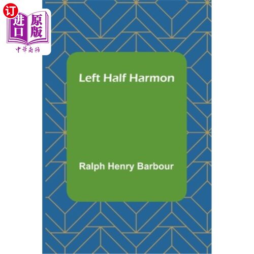 海外直订Left Half Harmon 左半哈蒙
