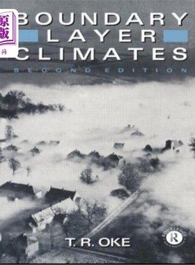 海外直订Boundary Layer Climates 边界层气候