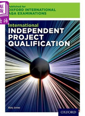 现货 International Independent Project Qualification (IPQ) 英文原版 国际独立项目资格（IPQ）牛津国际雅思考试【中商原版】