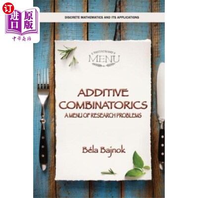 海外直订Additive Combinatorics 添加剂组合
