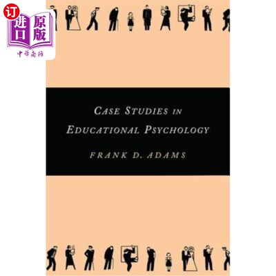 海外直订Case Studies in Educational Psychology 教育心理学案例研究