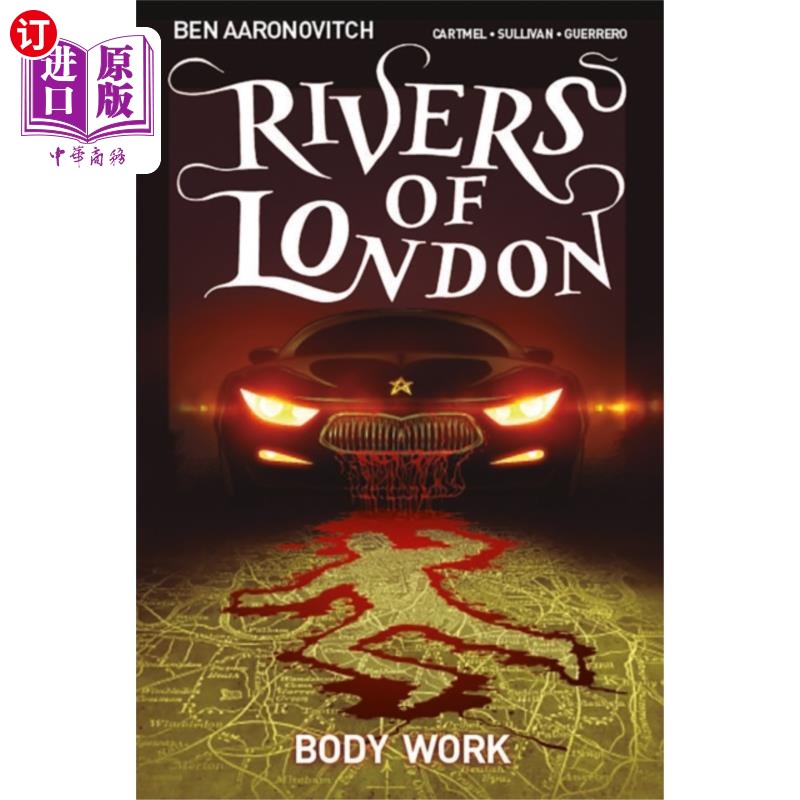 海外直订Rivers of London: Volume 1 - Body Work