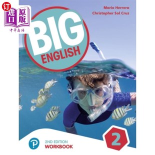 Workbook 2工作簿音频CD包 AmE 大英语AmE第二版 Audi... with Edition 2nd English 海外直订Big