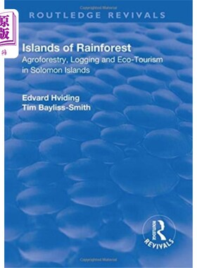 海外直订Islands of Rainforest 热带雨林群岛