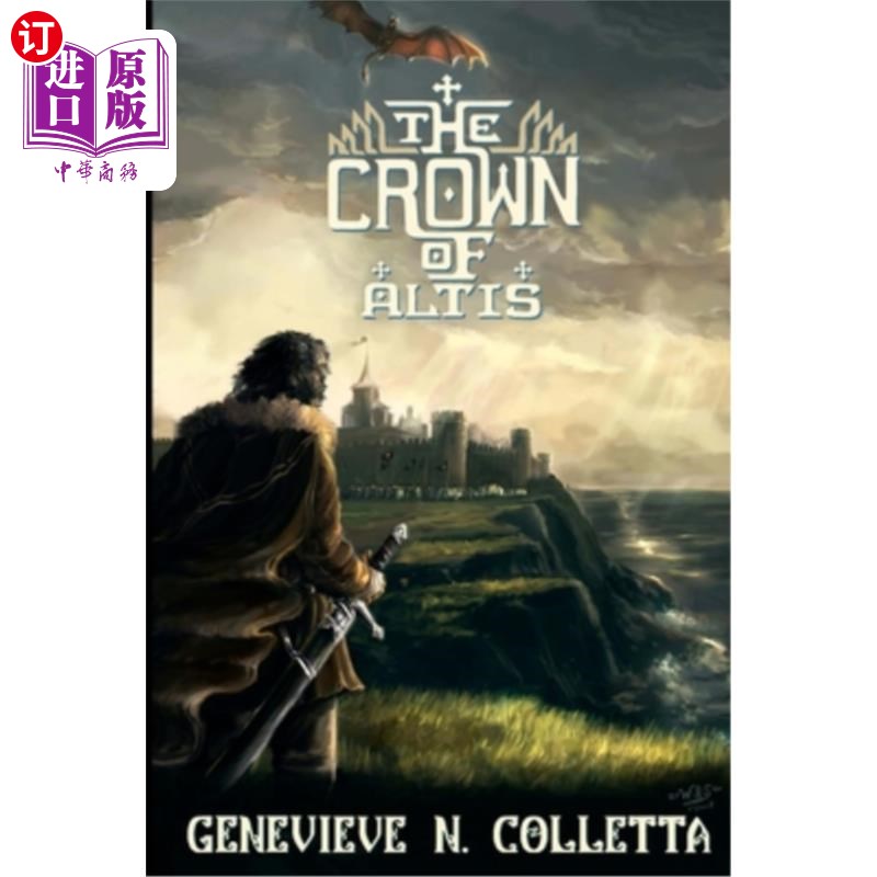 海外直订The Crown of Altis 阿尔蒂斯的王冠