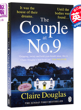 9号公寓的夫妻 英文原版 The Couple at No 9 Claire Douglas 惊悚小说【中商原版】