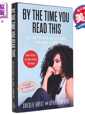 当你翻开这本书 By the Time You Read This 英文原版 April Simpkins 人物传记 励志 自我提升【中商原版】