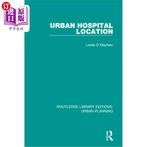 海外直订Urban Hospital Location 城市医院位置
