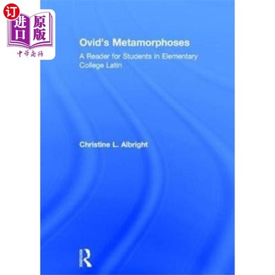 海外直订Ovid's Metamorphoses 奥维德的变形
