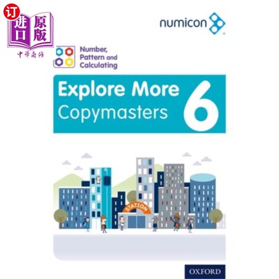 海外直订Numicon: Number, Pattern and Calculating 6 Explo... Numicon:数字，模式和计算