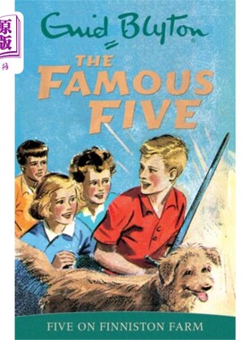 海外直订Famous Five: Five On Finniston Farm 著名的五人组:芬尼斯顿农场五人组