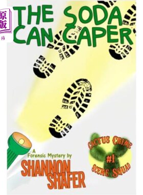 海外直订The Soda Can Caper 汽水罐开玩笑