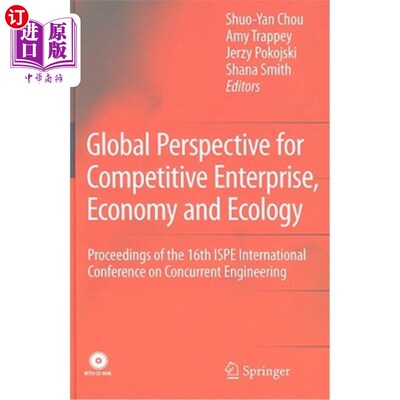 海外直订Global Perspective for Competitive Enterprise, Economy and Ecology: Proceedings  竞争企业、经济和生态的全球