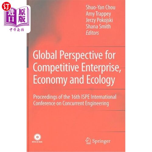 海外直订Global Perspective for Competitive Enterprise, Economy and Ecology: Proceedings  竞争企业、经济和生态的全球