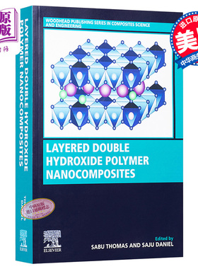 Layered Double Hydroxide Polymer Nanocomposites 英文原版 层状双氢氧化物聚合物纳米复合材料 第1版 Sabu Thomas 【中商?