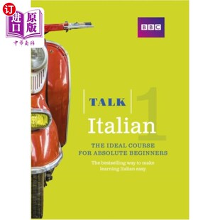 Italian 讲意大利语书第三版 Book Edition 3rd 海外直订Talk