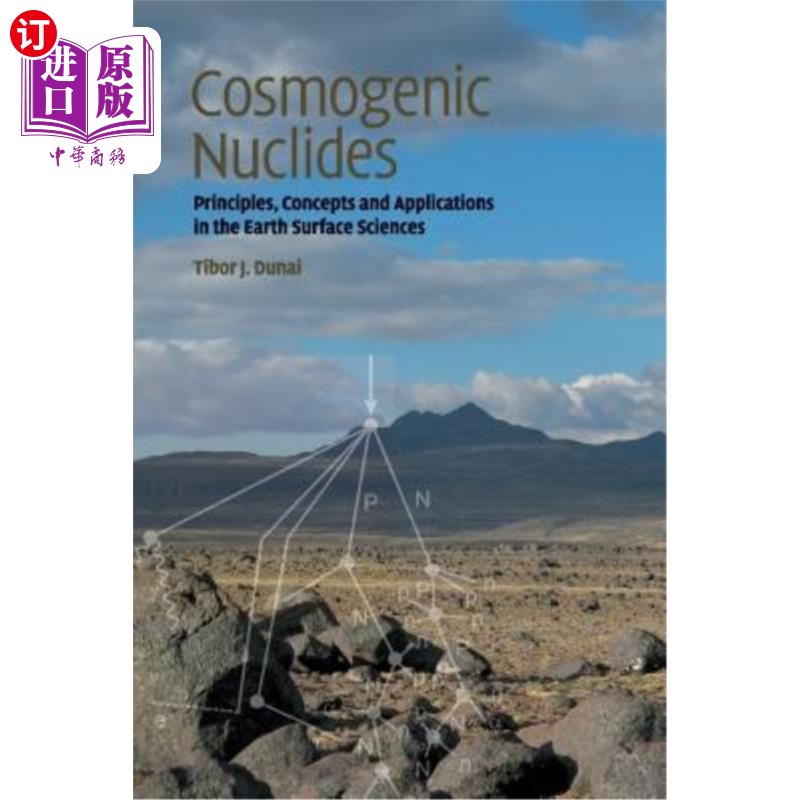 海外直订Cosmogenic Nuclides 宇宙成因核素 书籍/杂志/报纸 原版其它 原图主图