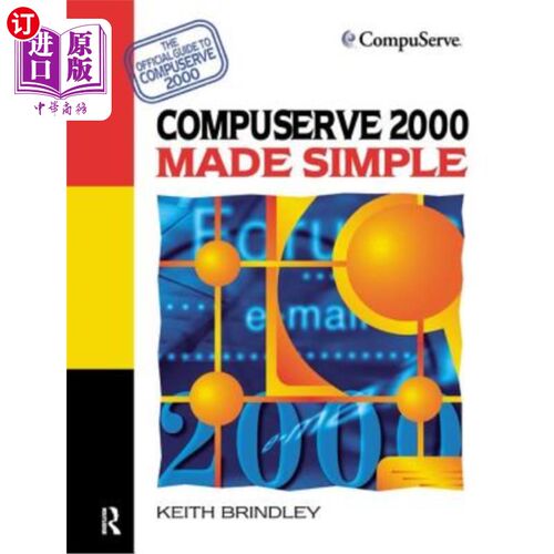 海外直订CompuServe 2000 Made Simple CompuServe 2000变得简单