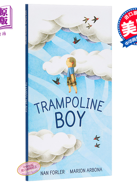现货 Marion Arbona：蹦床的男孩 Trampoline 精品绘本 故事书 求同存异 观点的包容性 3~6岁 精装 英文原版【中商原版】