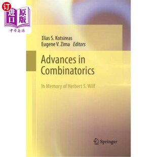 Waterloo 滑铁卢计算机 进展 May Combinatorics Computer Workshop 组合学 海外直订Advances Algebra W80