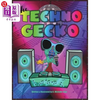 海外直订The Techno Gecko 科技壁虎