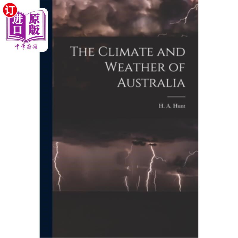 海外直订The Climate and Weather of Australia 澳大利亚的气候和天气