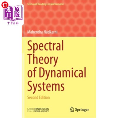 海外直订Spectral Theory of Dynamical Systems: Second Edition 动力系统谱理论:第二版