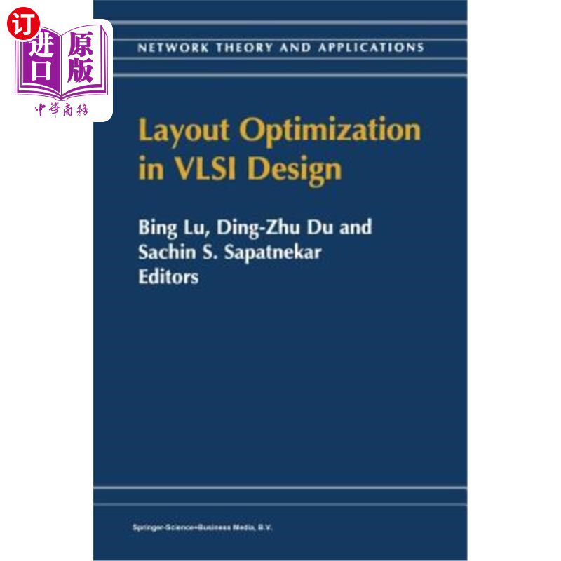 海外直订Layout Optimization in VLSI Design 超大规模集成电路设计中的布局优化