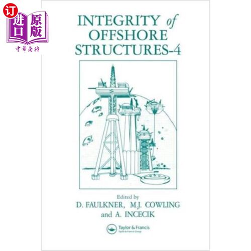海外直订Integrity of Offshore Structures 海洋结构物的完整性