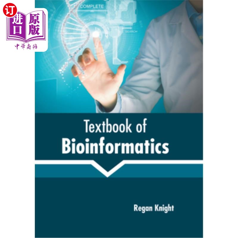 海外直订Textbook of Bioinformatics 生物信息学的教科书